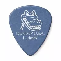 Gator Grip Медиаторы, 12шт, толщина 1,14мм, Dunlop, 417P1.14