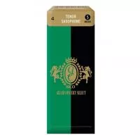 Grand Concert Select Трости для саксофона тенор, размер 4.0, 5шт, Rico, RGC05TSX400