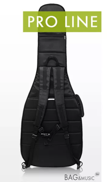 BM1030 Electro PRO Чехол для электрогитары, черный, BAG&music