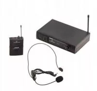 Беспроводная микрофонная система, головной микрофон, Soundsation, WF-U11P