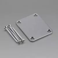 Накладка крепления грифа, хром, Gotoh, NBS-3-C