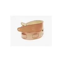 Leather 11 Ремень для гитары, кожаный, карамель, Fidel, FL66019L11