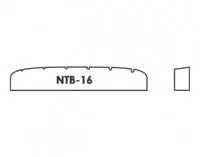 Верхний порожек для гитары, латунь, Hosco, NTB-16