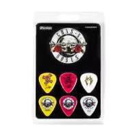 Guns N Roses Медиаторы, 6шт в упаковке, Dunlop, GNR001