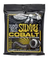 Cobalt Beefy Slinky Комплект струн для электрогитары, кобальт, 11-54, Ernie Ball, P02727