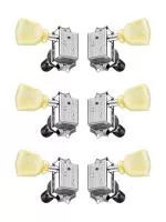 Original G-Series Deluxe SR Toplocking Комплект одиночной колковой механики, Schaller, 10140123.16.55