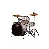 Pocket Kit Questlove Барабанная установка, белая, Ludwig, LC178X029