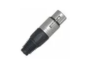 3FN Разъем на кабель XLR Female, Leem