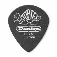 Tortex Pitch Black Jazz III Медиаторы 72шт, толщина 0.50мм, Dunlop, 482R.50