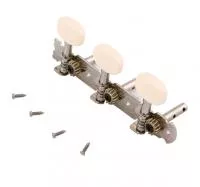 Колки для классической гитары, на планке, Metallor, MHG-326-CR