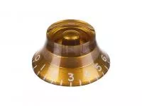 Ручка потенциометра, золото, метрическая, Hosco, KG-160