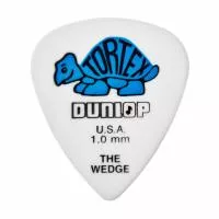 Tortex Wedge Медиаторы 12шт, толщина 1,00мм, Dunlop, 424P1.0
