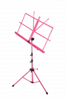 Пюпитр, розовый, складной, с чехлом, Fleet, FLT-MS1pink