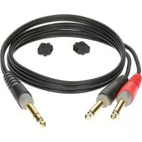 AY1-0300 Коммутационный кабель Jack 3p-2хJack, 3м, Klotz