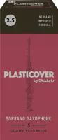 RRP05SSX250 Plasticover Трости для саксофона сопрано, размер 2.5, 5шт, Rico