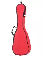 Чехол для укулеле сопрано, красный, MEZZO, MZ-ChUS21-2red