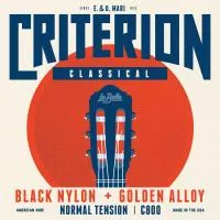 Criterion Комплект струн для классической гитары, бронза 80/20, La Bella, C800