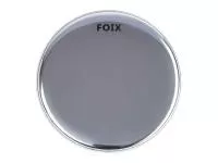 Пластик для бас-барабана 22", серебристый, Foix, FDH-188SR-22