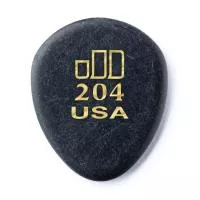 JD Jazztones Медиаторы, 6шт, круглый кончик, Dunlop, 477P204