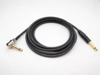 Кабель инструментальный, 9м, прямой/угловой, ZZcable, E59-JR-J-0900-0