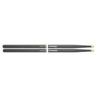 RBH595AW-GRAY 5B Rebound Барабанные палочки, серые, смещенный баланс, орех гикори, ProMark