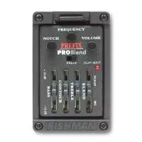 Prefix Pro Blend Гитарный пьезозвукосниматель в комплекте с предусилителем, Fishman, PRO-MAT-P51