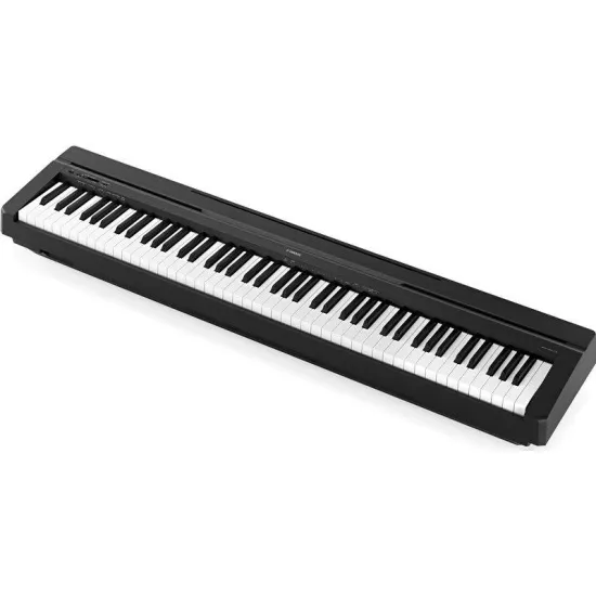Цифровое пианино, черное, Yamaha, P-45B  рис.2 