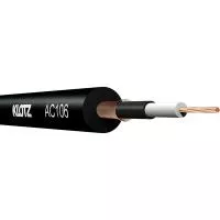 AC106SW.100 Кабель акустический 0,22мм2, небалансный, 100м, Klotz
