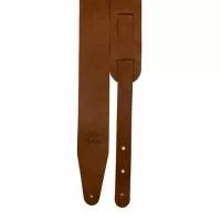 Leather Ремень для гитары, кожаный, орех, Fidel, FL50018L