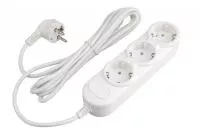 Power Cube Удлинитель, 3 розетки, 3м, Электрическая мануфактура, PC-3-3M