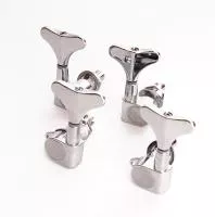 MHAP-2+2-CR Колки для бас-гитары, 2+2, хром, Cort