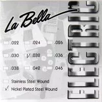 EL032 Отдельная струна, сталь в никелевой оплетке, 032, La Bella