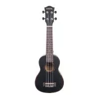 Mahogany Series Укулеле тенор, с чехлом, черный, Cascha, HH-2305