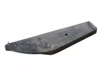 Гусли с хвостом, 9 струн, цвет эбеновое дерево, Мир гуслей, MG-T9EB
