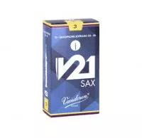 SR803 V21 Трости для саксофона сопрано, размер 3.0, 10шт, Vandoren