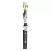 SC-Mercator CAT.6A PVC 2flex Blk Кабель сетевой витая пара, 100м, Sommer Cable, 580-1331