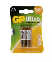 GP15AU-CR2 Ultra Alkaline Элемент питания АА, алкалиновый, 2шт, GP