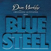 Blue Steel Комплект струн для 7-струнной электрогитары, никелированные, 11-60, Dean Markley, DM2562A