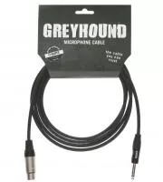 Greyhound Кабель микрофонный XLRf-6.35мм, 3м, Klotz, GRG1FP03.0