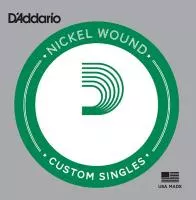 PNG048 XL Pure Nickel Отдельная струна для электрогитары, никель, .048, D'Addario