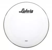 Powerstroke 3 Пластик для бас-барабана 22", резонансный, белый, Ludwig, LW1222P3SWV