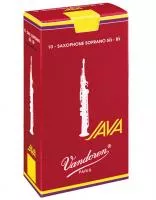 SR3035R JAVA Red Cut Трости для саксофона Сопрано №3.5 (10шт), Vandoren