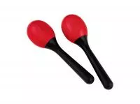 NINO569R Маракасы пластиковые, красные, Meinl