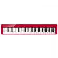 Privia Цифровое пианино, красное, Casio, PX-S1100RD