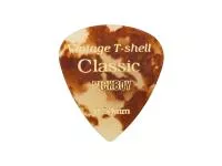 Celluloid Vintage Classic T-Shell Медиаторы 50шт, толщина 0.50мм, Pickboy, GP-55/05