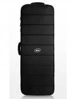 BM1088 Keyboard_73-77 PRO Полужёсткий чехол для синтезатора, клавишных, чёрный, BAG&music