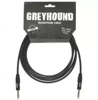 Greyhound Кабель микрофонный 6.35мм, 3м, Klotz, GRG1PP03.0