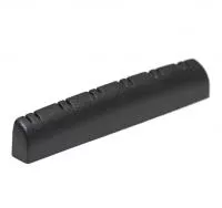 Black TUSQ XL Верхний порожек для 12-струнной акустической гитары, GraphTech, PT-1575-00