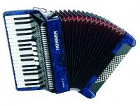 A4064 BRAVO III 72 Dark Blue Аккордеон Hohner