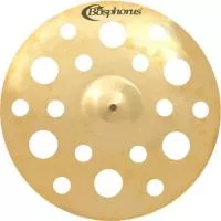 Gold 18 Hole Crash Тарелка 18", Bosphorus, 18GS18H